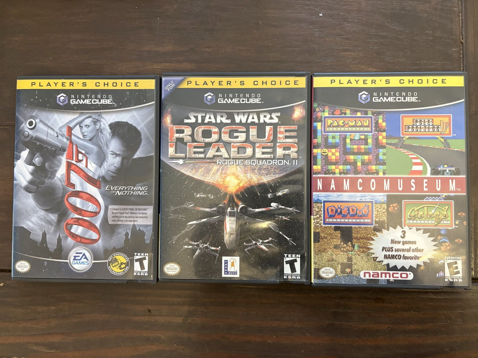 Nintendo GameCube Games 