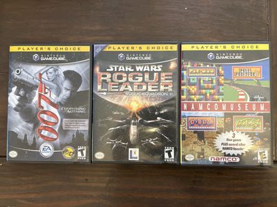 Nintendo GameCube Games