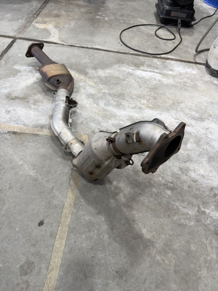 2008+ WRX/STI OEM Downpipe