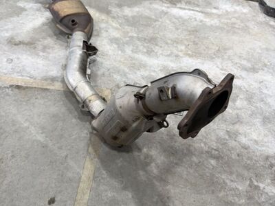 2008+ WRX/STI OEM Downpipe