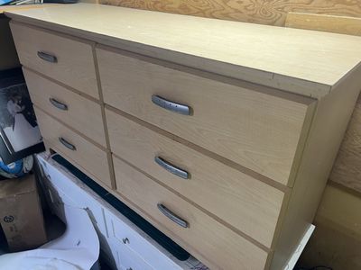 6 drawer dresser