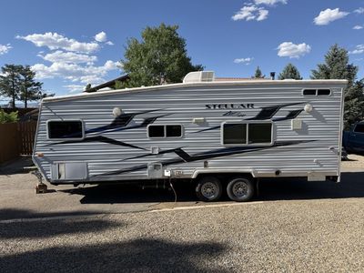 2009 Eclipse Stellar Lightning L25FLS Toyhauler