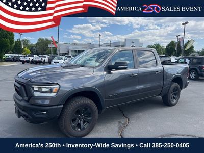 2022 Ram 1500 Rebel