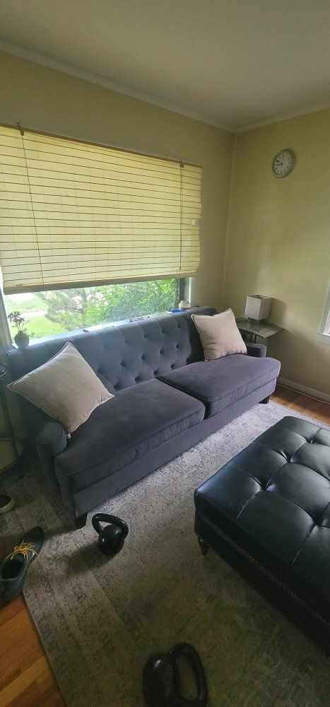 Very nice couch and pillow