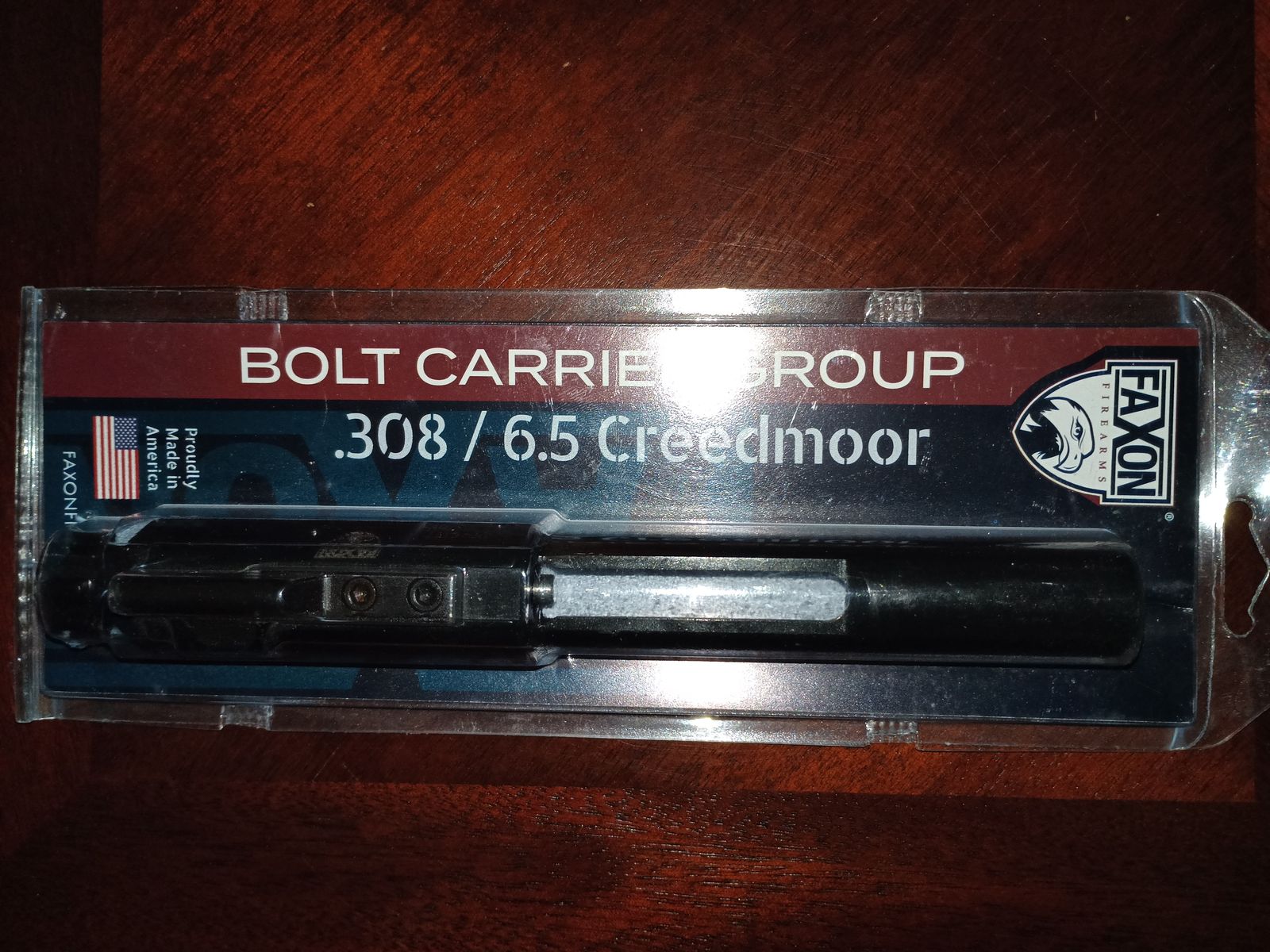 Faxon Firearms USA .308/6.5 Creedmoor BCG Brand New!