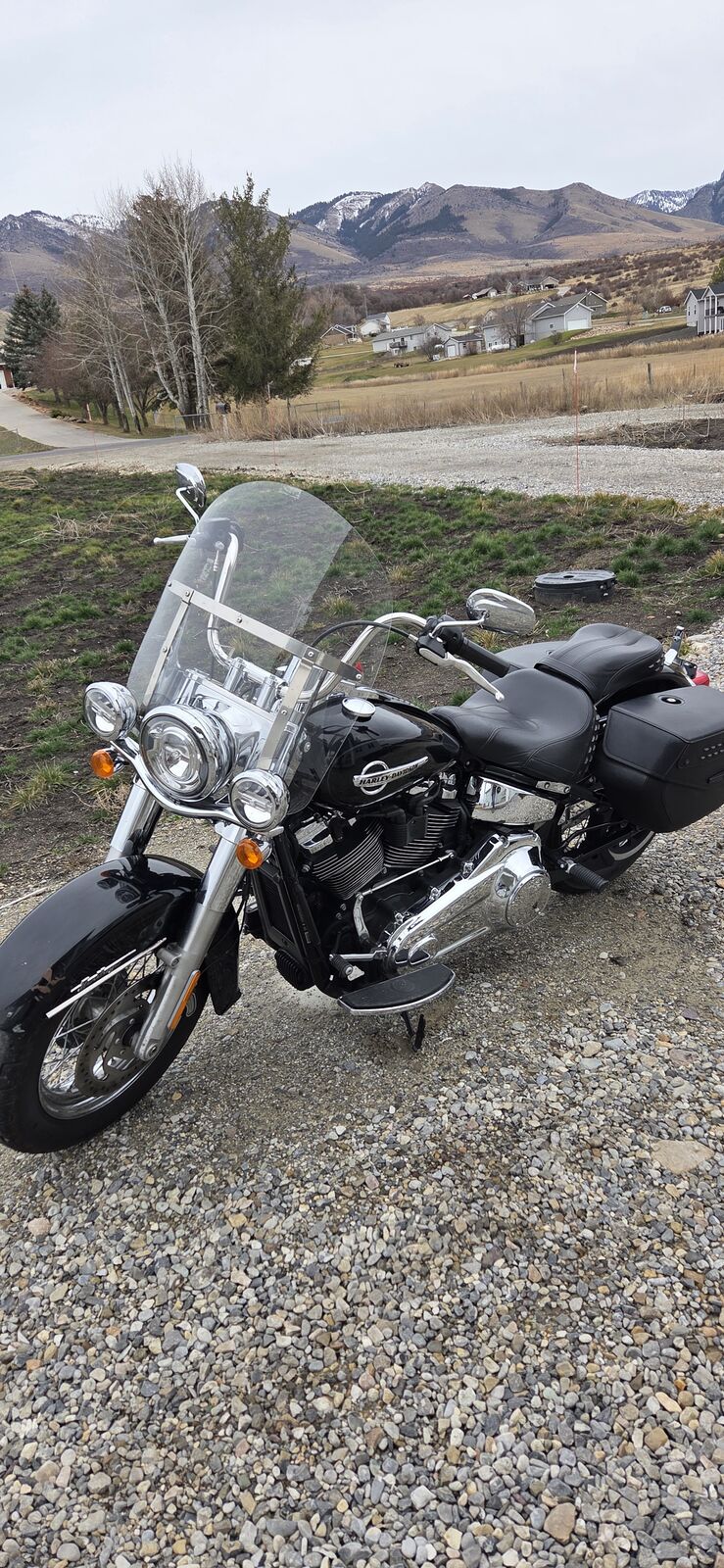 2020 Harley Davidson Heritage Classic Softail FLHC