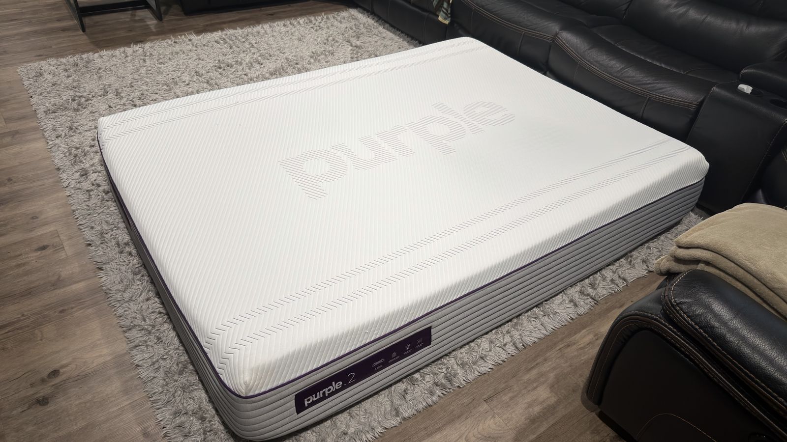 Purple Hybrid 2 Queen Mattress