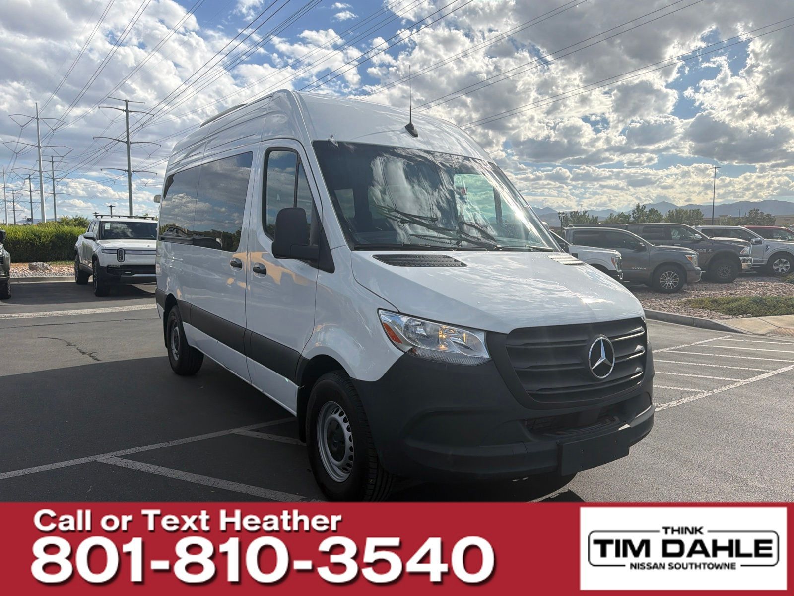 2025 Mercedes-Benz Sprinter 2500