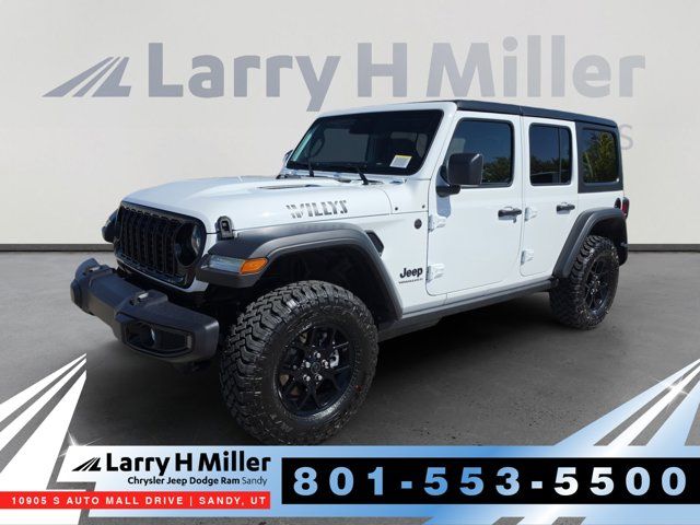 2026 Jeep Wrangler Willys