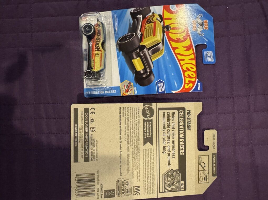 Nov 2025 Hot Wheels Mo-Stach
