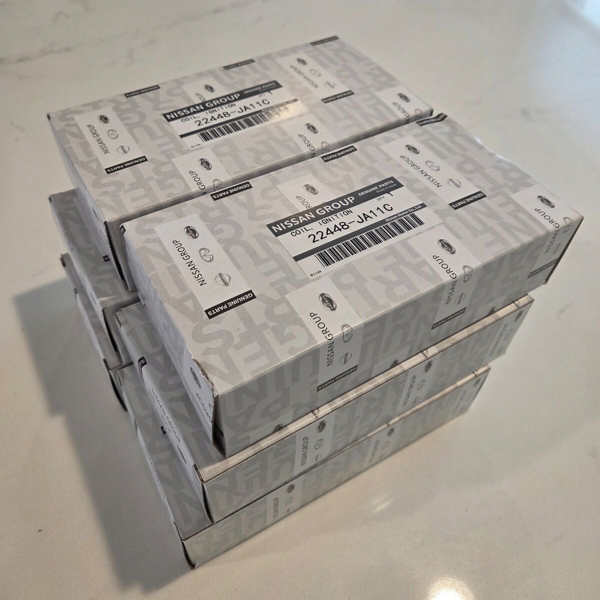 6 - OEM Ignition Coils for Nissan/Infiniti