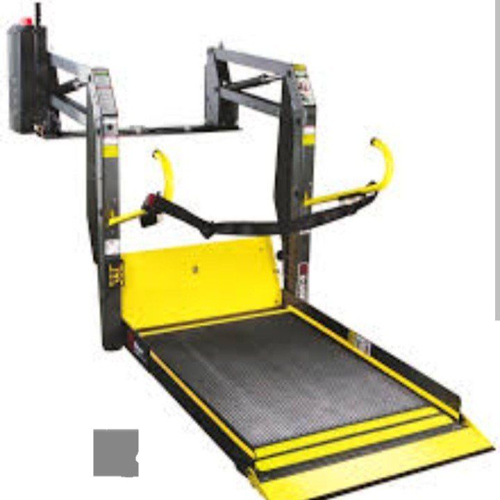 Ricon K-Series  4 6 ft wheelchair lift