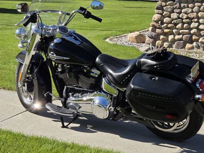 2020 Harley Davidson Heritage Classic Softail