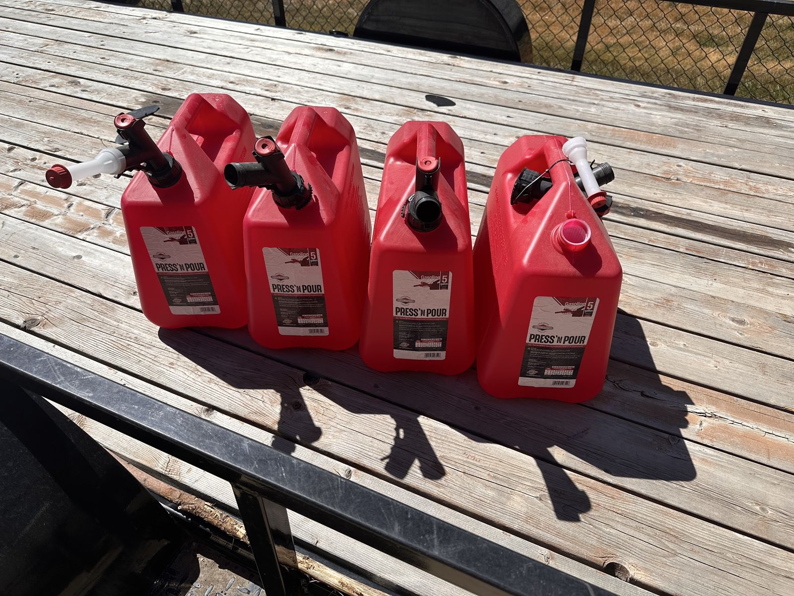 Gas Cans