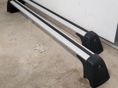 Porsche Cayenne Roof Rack Crossbars with Keys Set of 2 2018-23