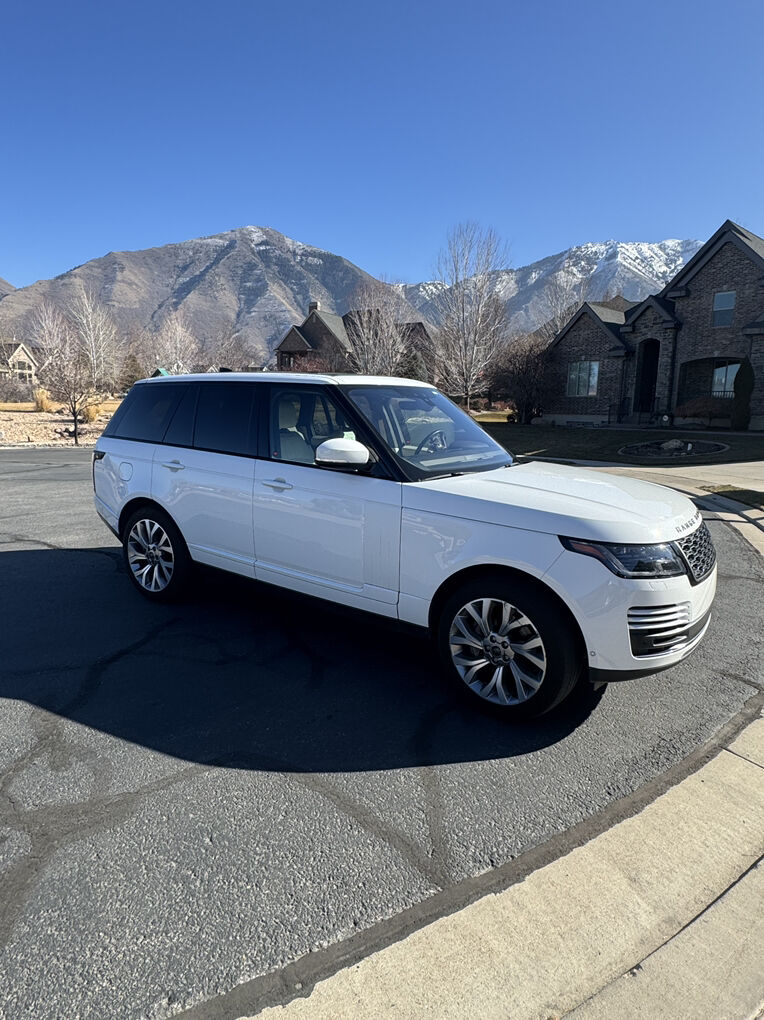 2022 Land Rover Range Rover 