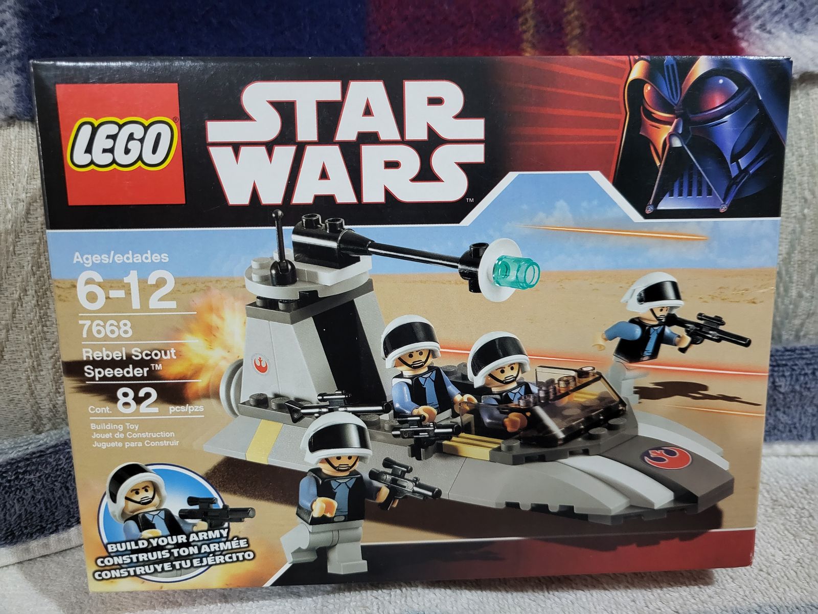 LEGO STAR WARS REBEL SCOUT SPEEDER   2008 ISSUE