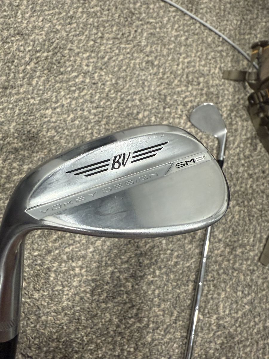 Titleist Vokey SM8 58 Left Handed