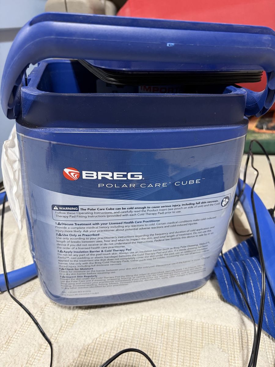 Breg Polar Care Cube - Used Once!