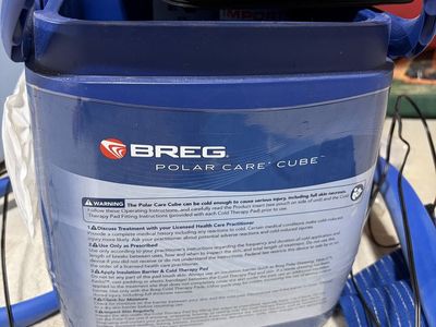 Breg Polar Care Cube - Used Once!