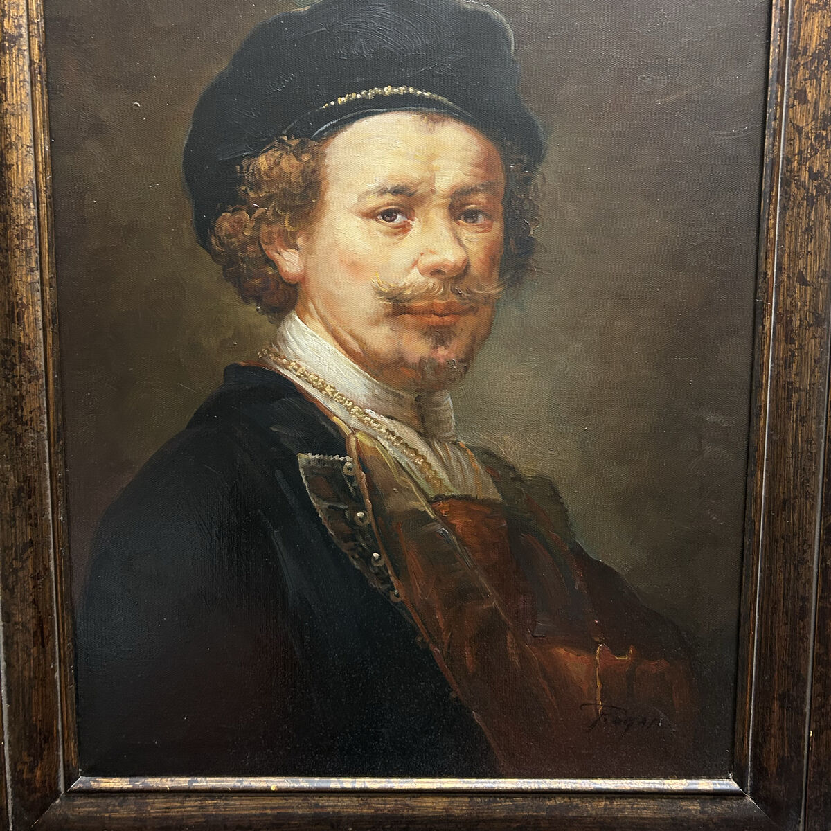 Original Framed Painting