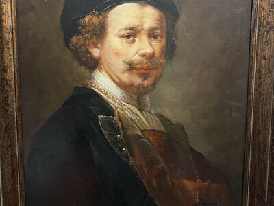 Original Framed Painting