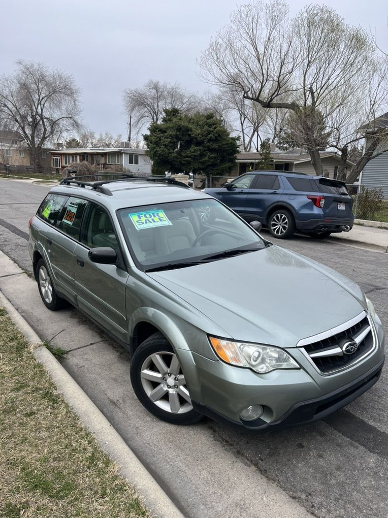 2009 SUBARU OUTBACK 2.5i Limited
