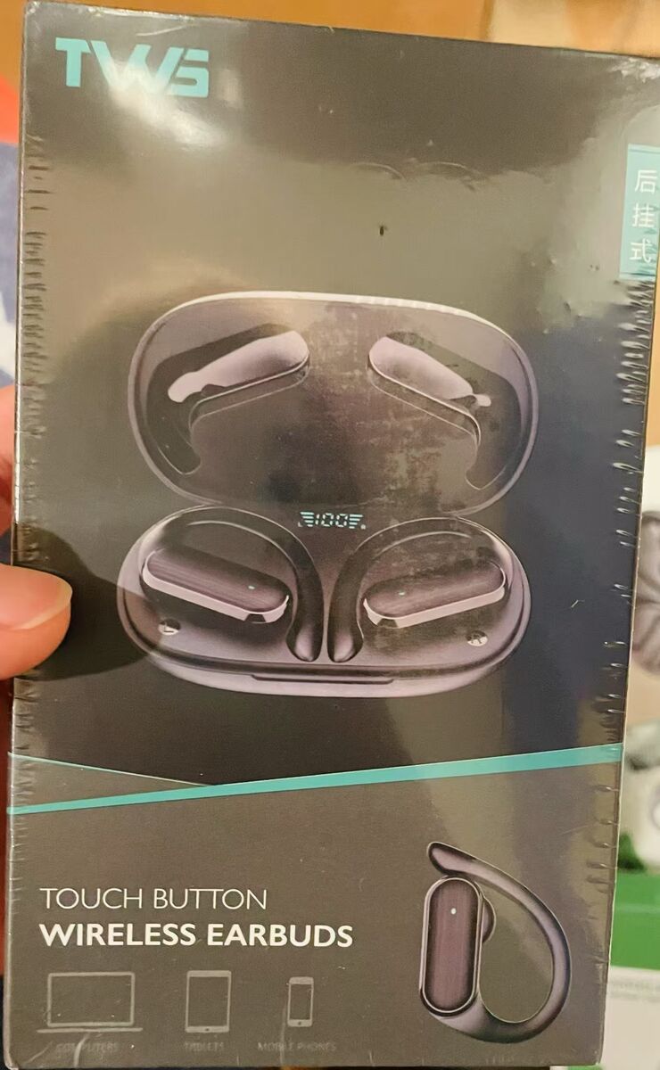 New in box Ear Hook Earphone(3 left)