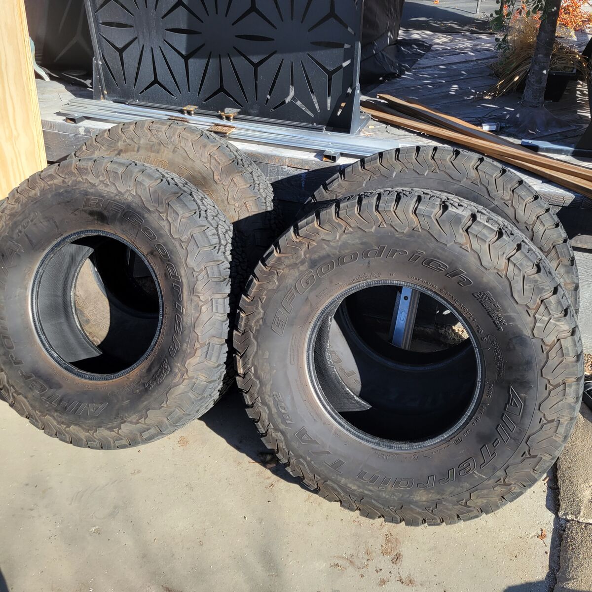 BFGoodrich 37X12.50X17 KO2
