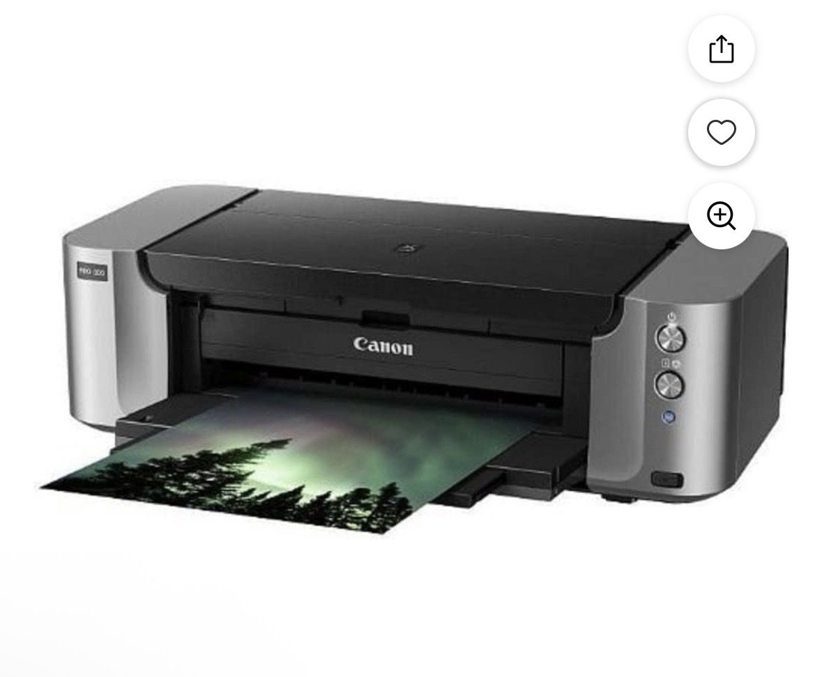 Brand new professional photo printer