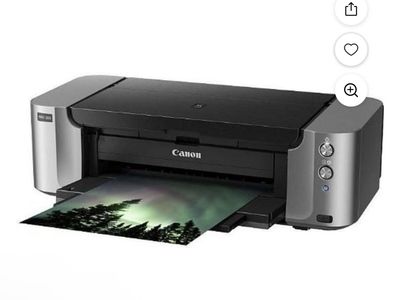 Brand new professional photo printer