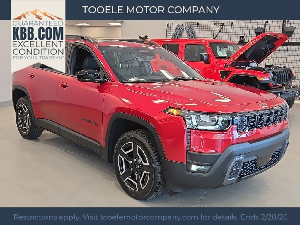 2026 Jeep Cherokee Limited