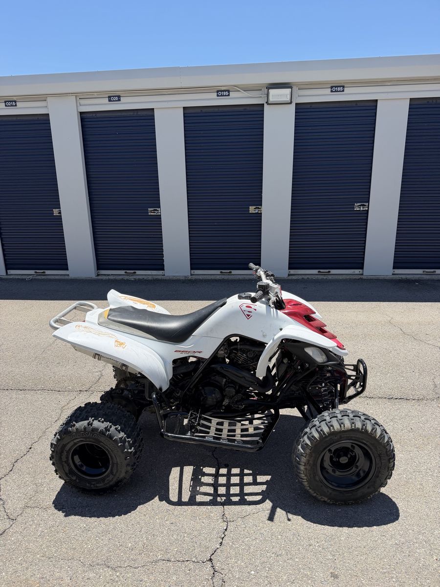 2004 yamaha raptor 660
