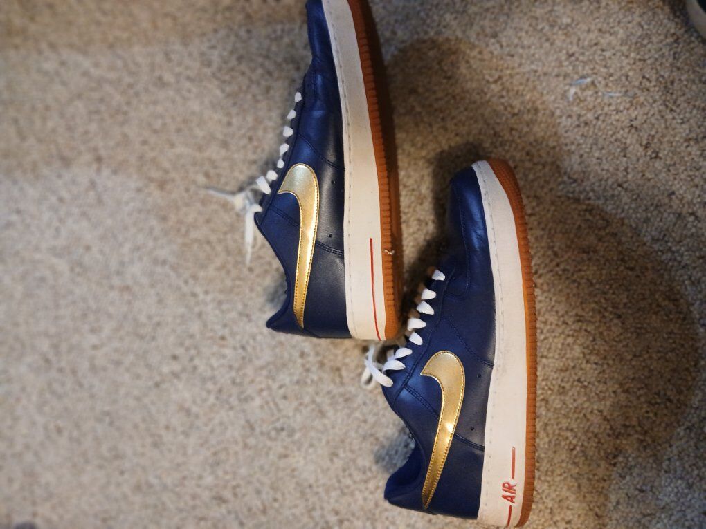 NIKE AIR FORCE 1'S MENS OLYMPIC ADDITION Sz 13 $40