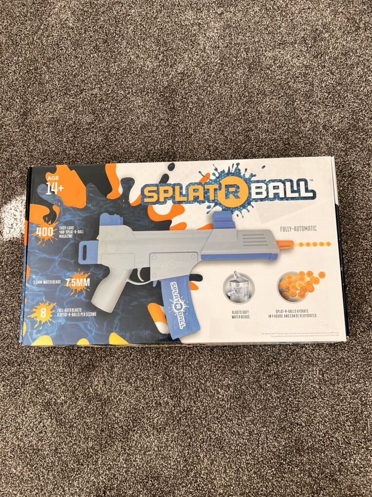 SPLAT R BALL GUN