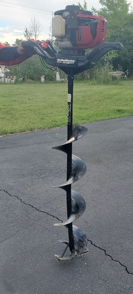 Honda Strike Master Ice Auger