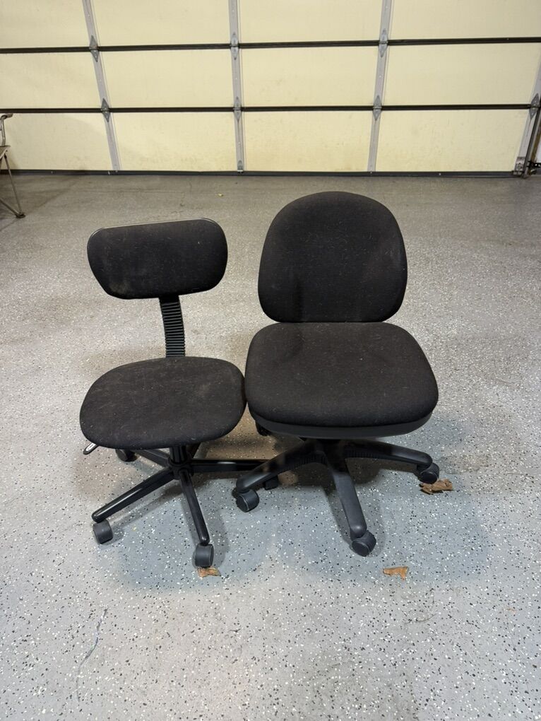 Two Office Chairs