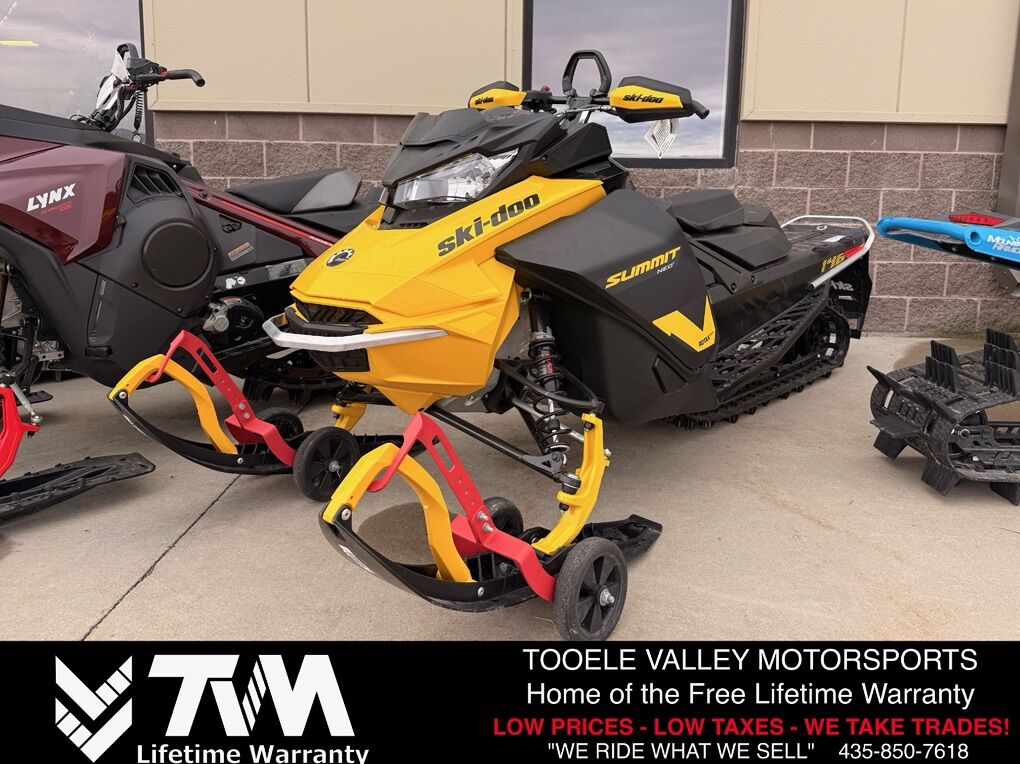 2025 SKI-DOO SUMMIT NEO+ 600 EFI ES HURRICANE