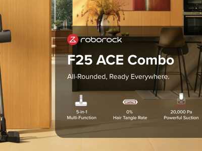 Roborock F25 ACE Combo Wet and Dry Vacuum Cleaner Package - New in Box - Awesome Unit!