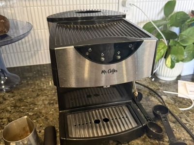 Mr Coffee Espresso Machine
