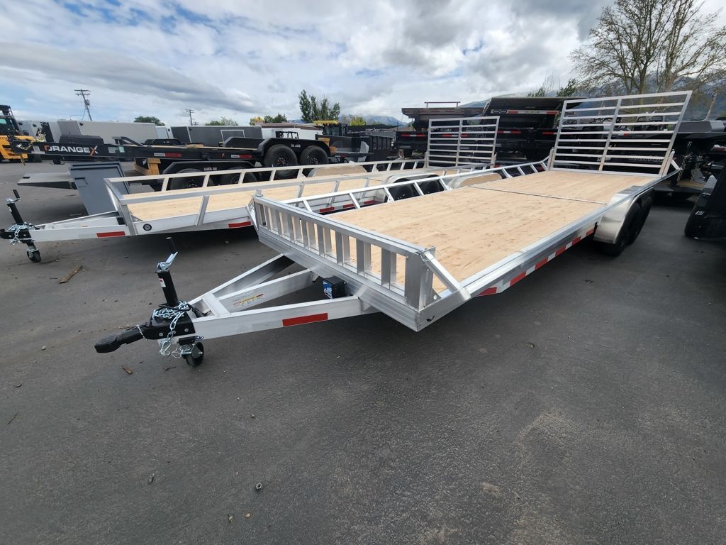 2026 Baughman Products 7X24 ASR with ATV Ramps Alu