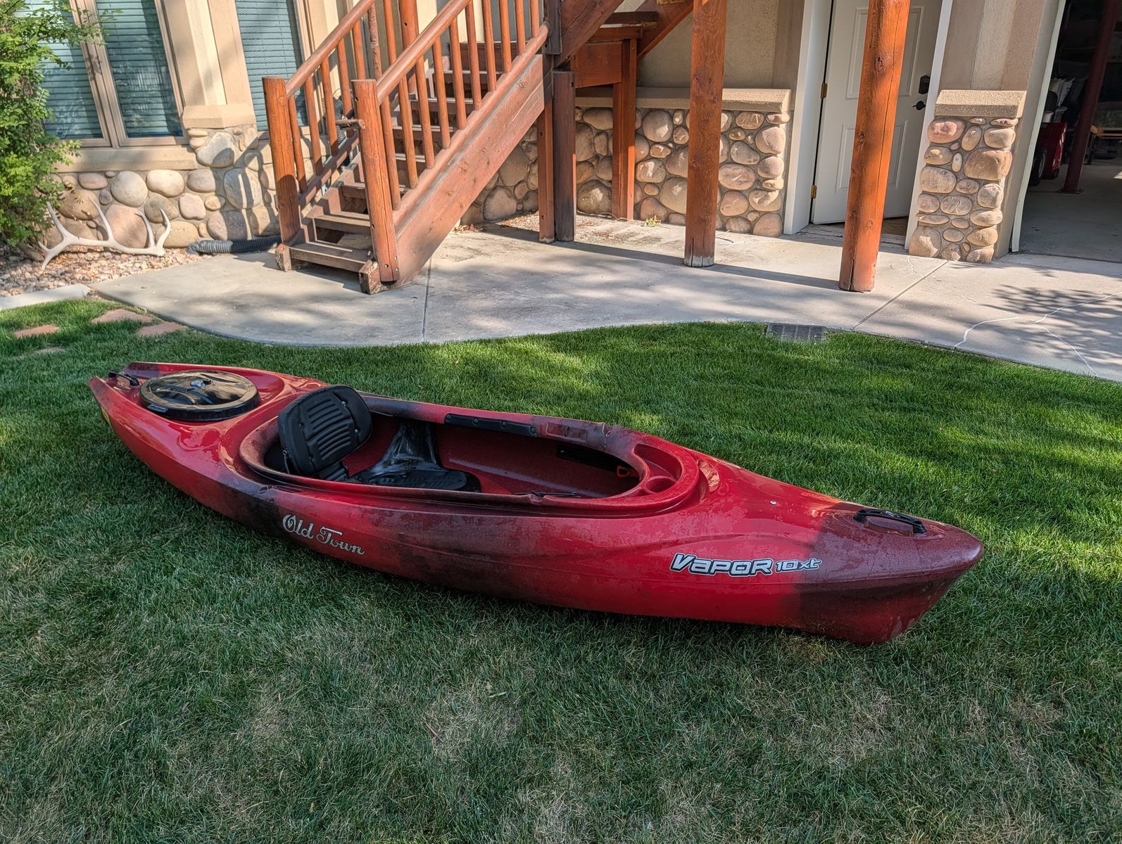 Old Time - Kayak Vapor 10xt