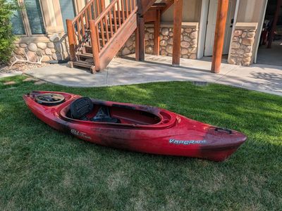 Old Time - Kayak Vapor 10xt