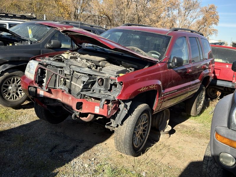 2003 Jeep Grand Cherokee WJ Parts - UTPAP Ogden