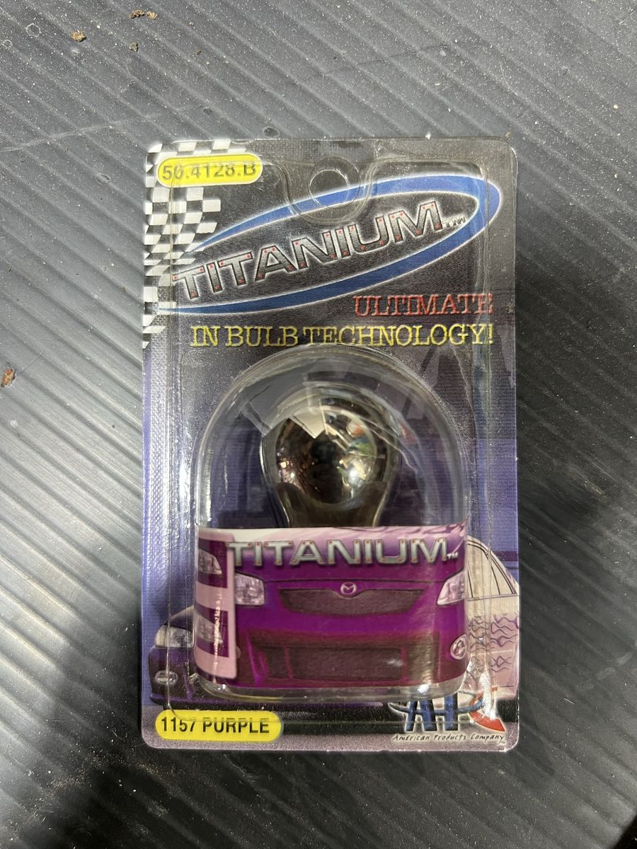 APC titanium bulbs