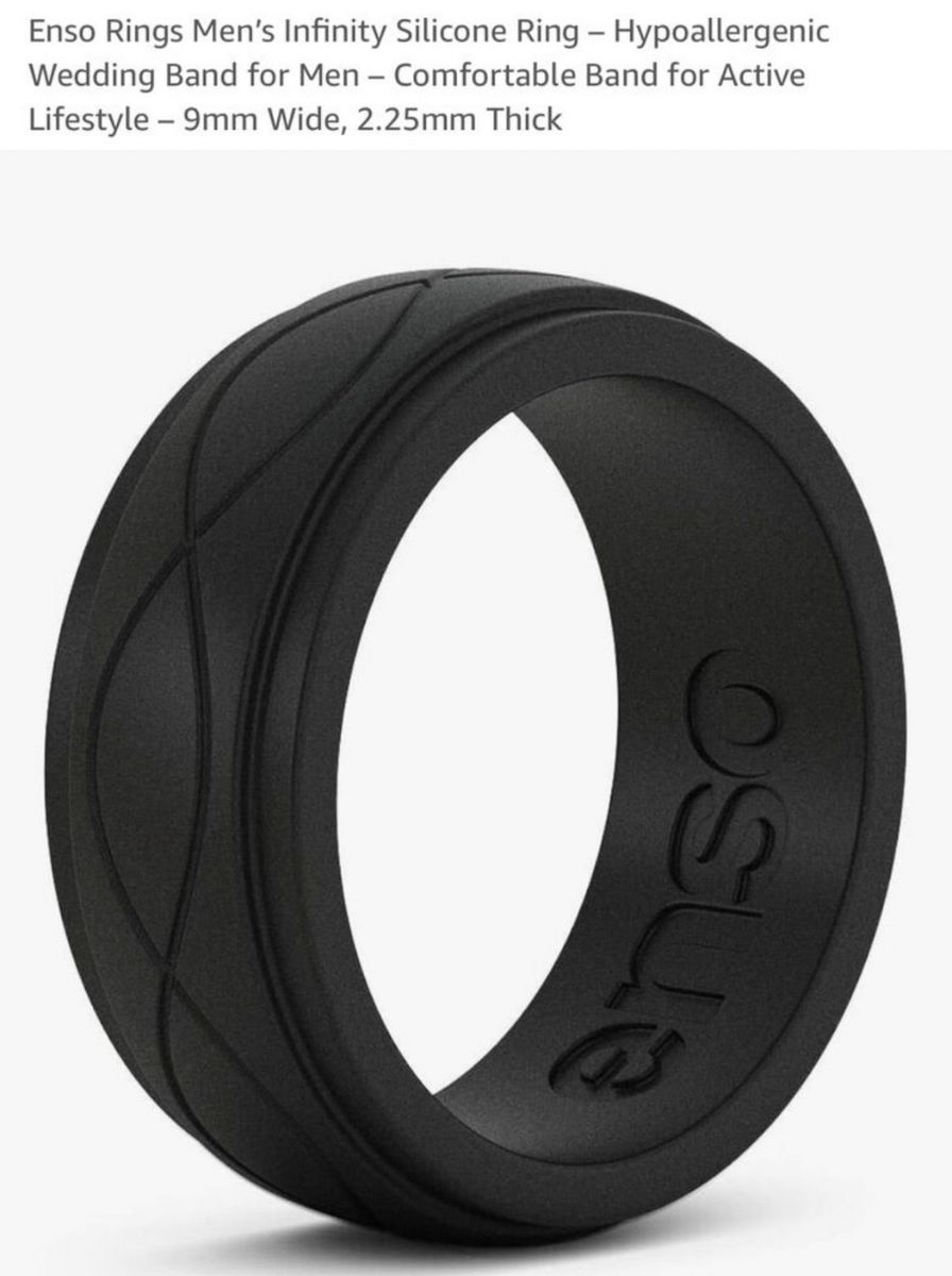 Enso Silicone Rings