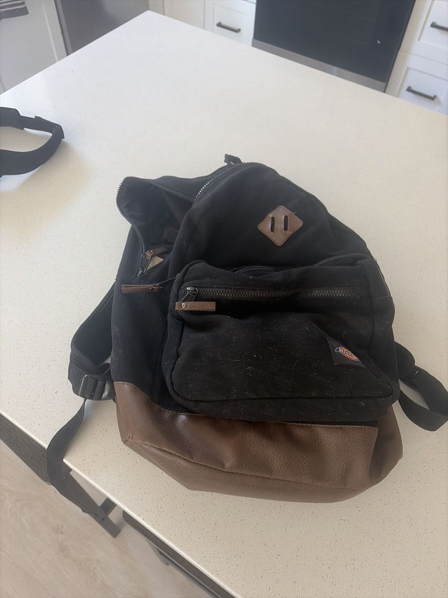 Kai’s backpack