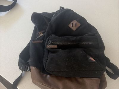 Kai’s backpack