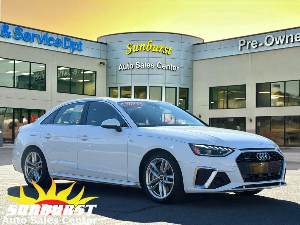 2023 Audi A4 quattro S line Prem Plus 45 TFSI