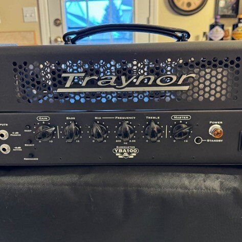 100 watt tube bass amp head